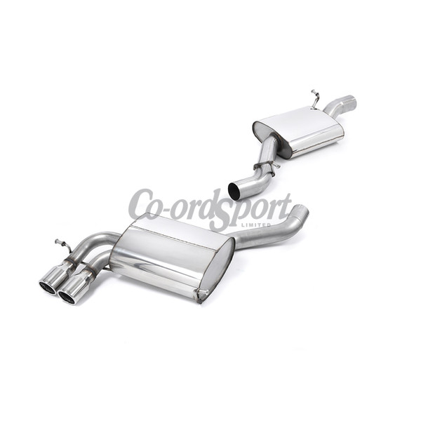 Milltek Cat-back Audi S3 2.0 T quattro Sportback 8P 2007 image