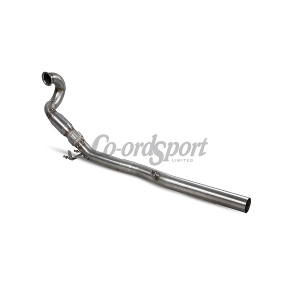Scorpion Downpipe with sports catalyst (GPF removed) for Volkswag image
