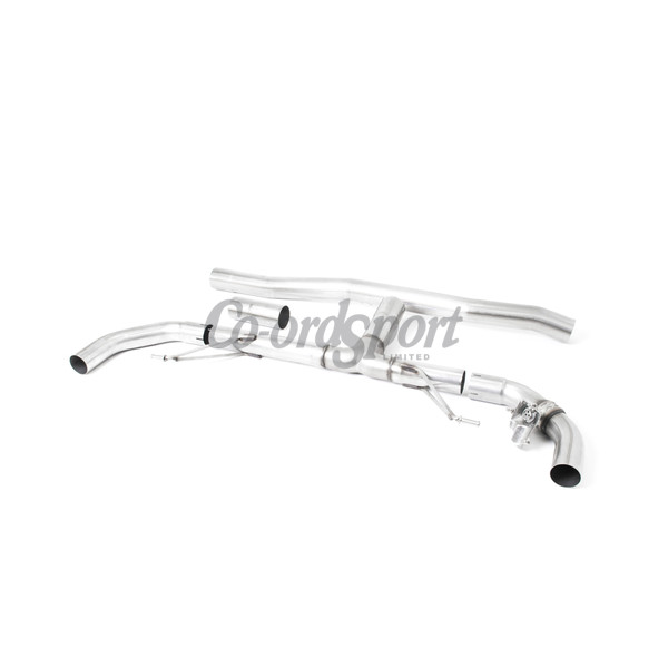 Milltek Cat-back - Mercedes A-Class A35 AMG 2.0 Turbo W17 image