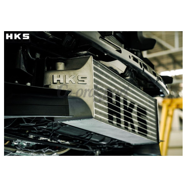 HKS Front Mount Intercooler Kit for Civic Type-R FK8 image