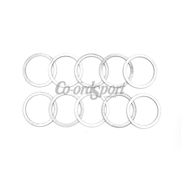 DW 12AN Aluminum Crush Washer Pack of 10 image