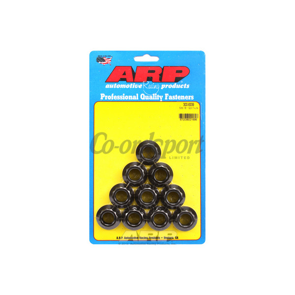 ARP 5/8-18 12pt nut kit image