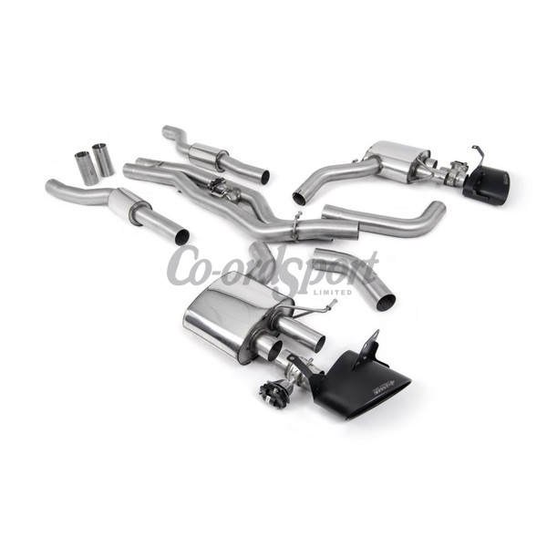 Milltek  RS6  C8 4.0 V8 bi-turbo in Perf Edition Non OPF GPF USA image