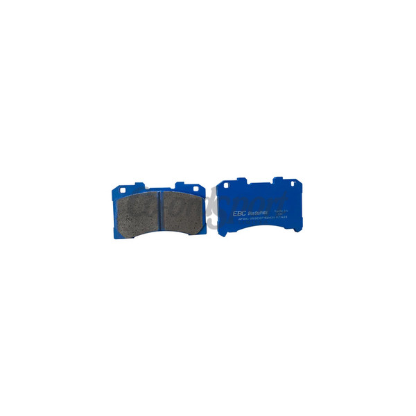 EBC Brakes Bluestuff NDX Trackday and Race Brake Pads image