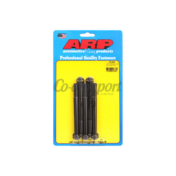 ARP 3/8-24 x 4.250 12pt black oxide bolts image