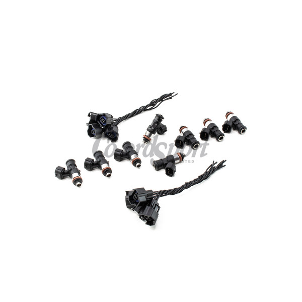 DW Matched set of 8 injectors 2200cc min image