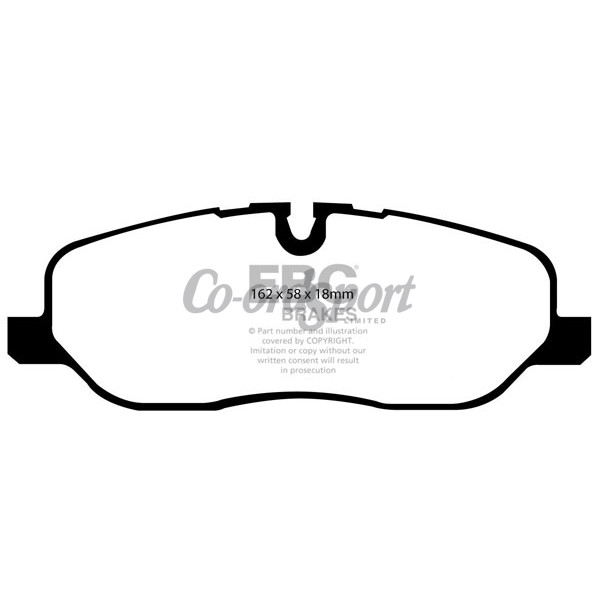 EBC Ultimax OEM Replacement Brake Pads image