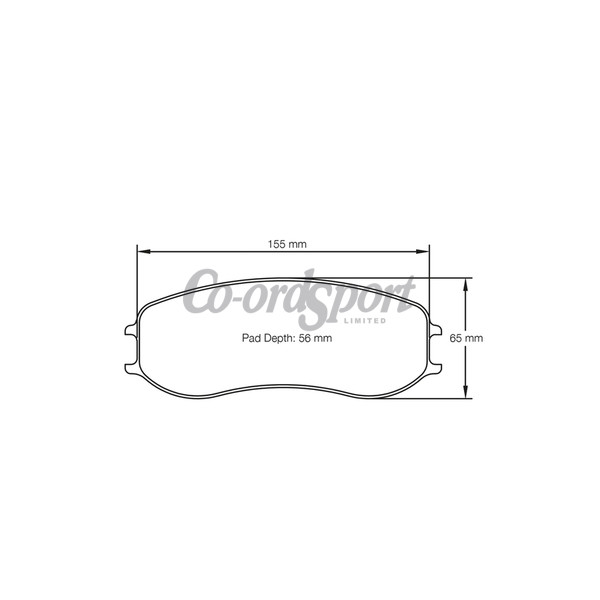 Pagid Racing Brake Pads - RSL1E image