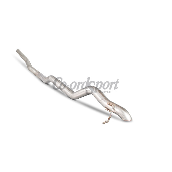 Scorpion Non-resonated cat/DPF-back system for Volkswagen Transpo image