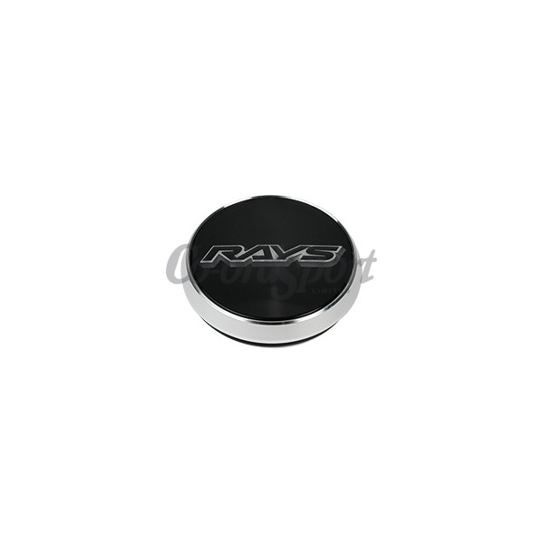 RAYS No.2 VR CAP MODEL-04 BK/Chrome (O-Ring) image