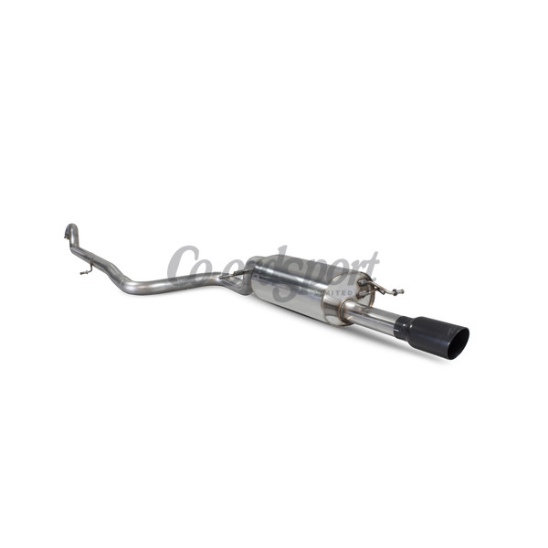 Scorpion Non-resonated cat-back system for Ford Fiesta ST-Line 1. image