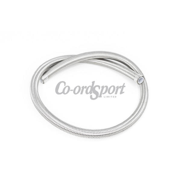 DW 8AN SS Double Braided PTFE Hose  3 feet image