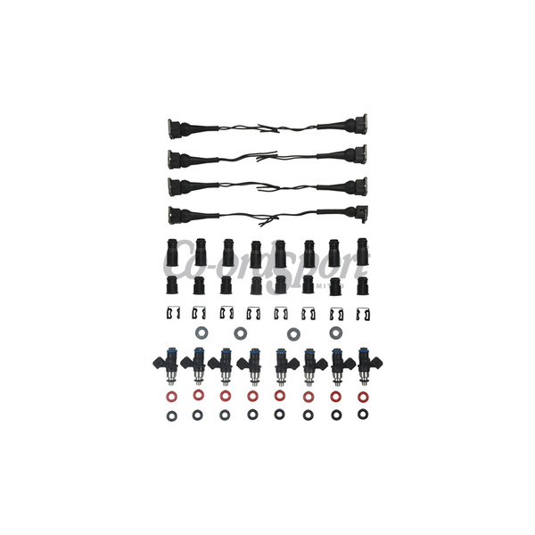 DW 8 Fuel Injectors 2400cc - LS Injector Kit image