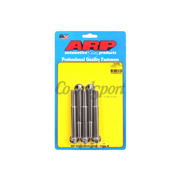 ARP 7/16-20 x 3.750 hex SS bolts image