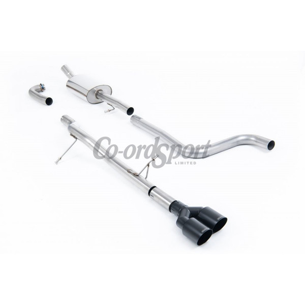 Milltek Cat-back - Ford Fiesta Mk8 1.0T EcoBoost ST-Line 3 image