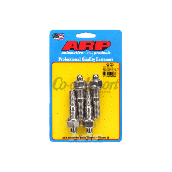 ARP 1/2 SS hex bellhousing to trans stud kit image