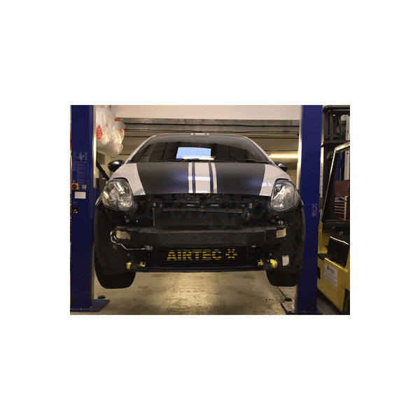 AIRTEC Intercooler Upgrade for Fiat Punto Abarth image