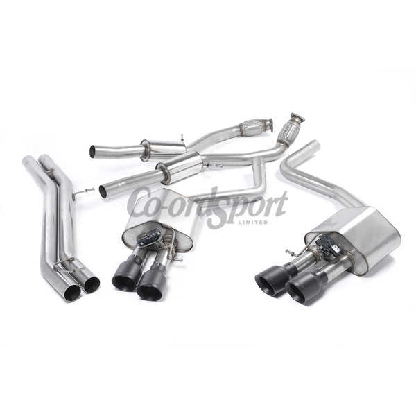 Milltek Cat-back Audi S8 4.0 TFSI quattro Tiptronic 2013 image