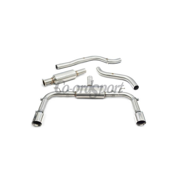 COBRA Ford Focus ST Estate (Mk4) (19 >) Cat Back - Resonated image