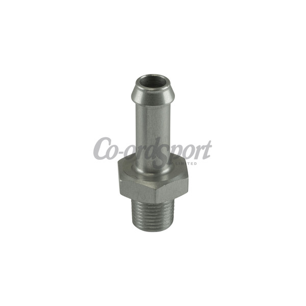 Turbosmart Fitting 8mm / 5/16in Hose End to 1/8 NPT Male Straight image