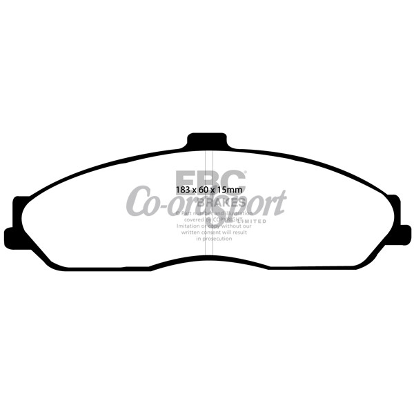 EBC Ultimax OEM Replacement Brake Pads image