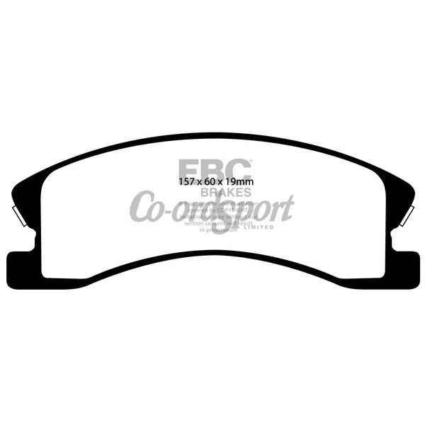 EBC Ultimax OEM Replacement Brake Pads image