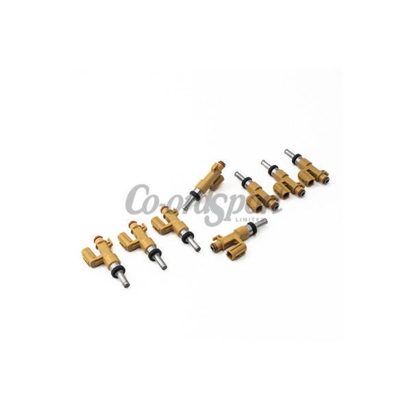 DW Set of 8 650cc Injectors for Toyota Tundra Sequia Land Cruis image