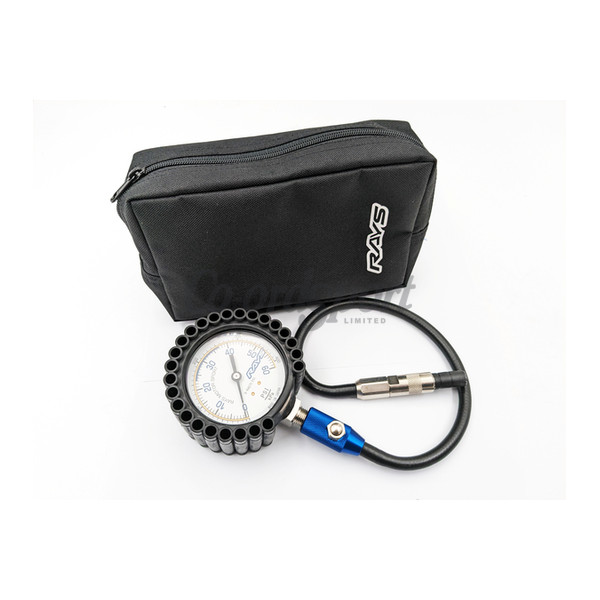 RAYS RACING AIR GAUGE 75 BK/PSI image