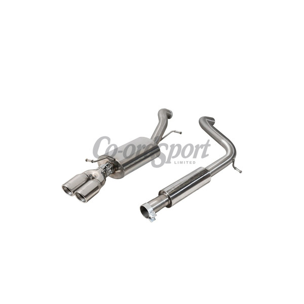 COBRA Volkswagen Polo GTI 1.8 TSI (3 + 5 Door) (15>) Cat Back image