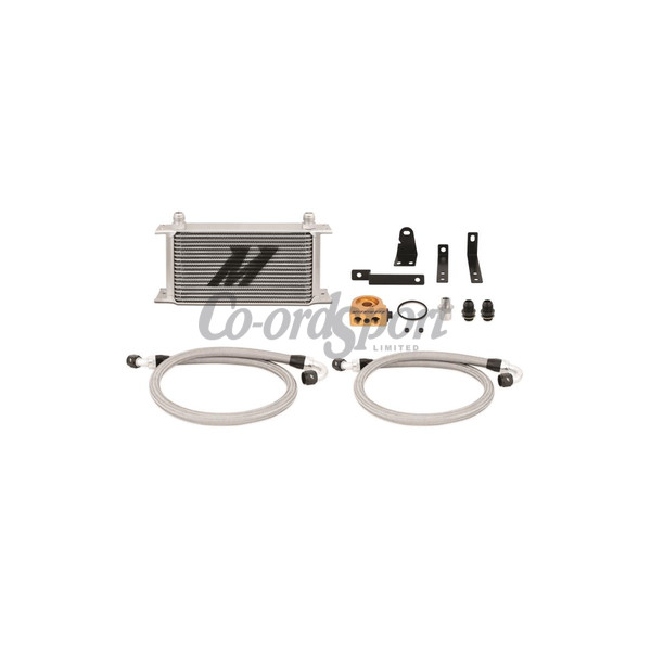 Mishimoto 2000-2009 Honda S2000 Thermostatic Oil Cooler Kit image