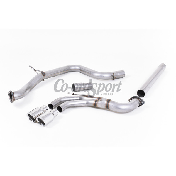 Milltek Cat-back Volkswagen Golf MK7 GTD 2.0 TDI 185PS 20 image