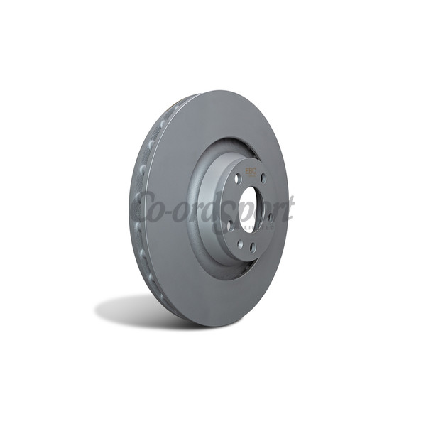 EBC D Series Premium OE Replacement Discs PAIR image