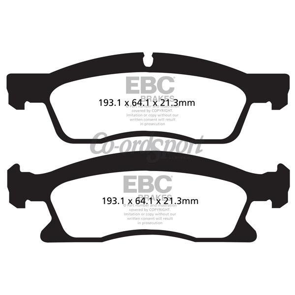 EBC Ultimax OEM Replacement Brake Pads image