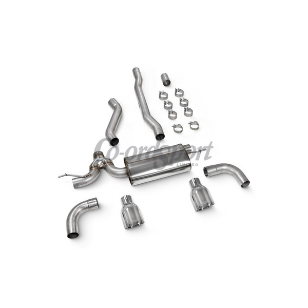 Scorpion GPF-Back System Clubman F54 Cooper S 19-On image