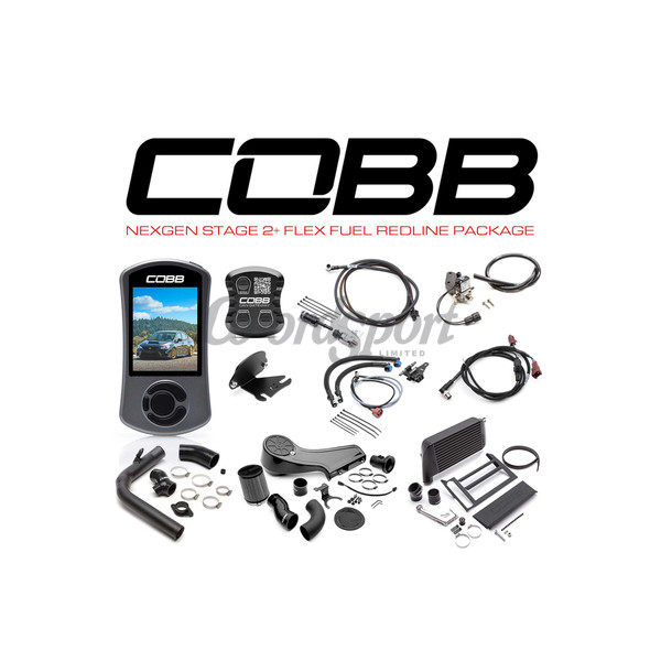 COBB Subaru NexGen Stage 2  Plus  CAN Flex Fuel Redline Carbon Fi image