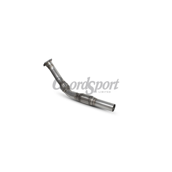 Scorpion Downpipe with a high flow sports catalyst for Volkswagen image