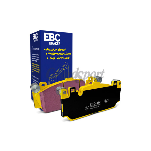 EBC Yellowstuff Street and Track Brake Pads image