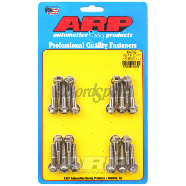 ARP SB Chevy 6.2L LT1 SS hex valve cover bolt kit image