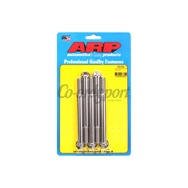 ARP 7/16-14 X 5.000 hex SS bolts image