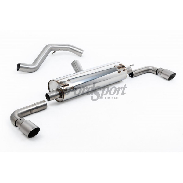 Milltek  Grenadier  B58 3.0 I6 Turbo Petrol and B57 3.0 I6 Turbo image