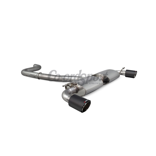 Scorpion Non-resonated cat-back system for Volkswagen Golf Mk6 GT image
