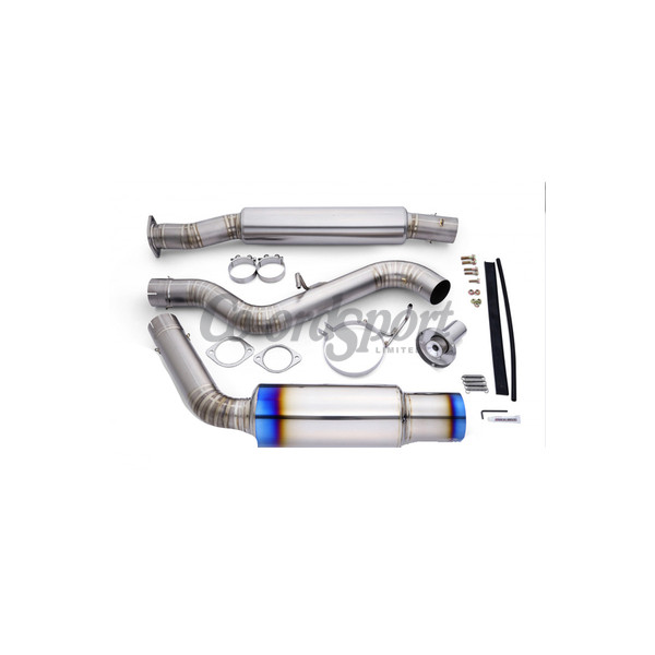 TOMEI FULL TITANIUM MUFFLER KIT EXPREME Ti WRX 2022 On TYPE-R image