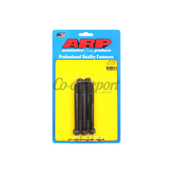 ARP M8 x 1.25 x 100 12pt black oxide bolts image