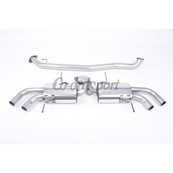 Milltek Secondary Cat-back Nissan GT-R R35 2009 - 2015 image