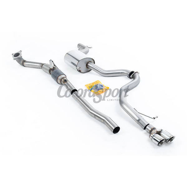 Milltek Turbo-back including Hi-Flow Sports Cat Volkswagen image