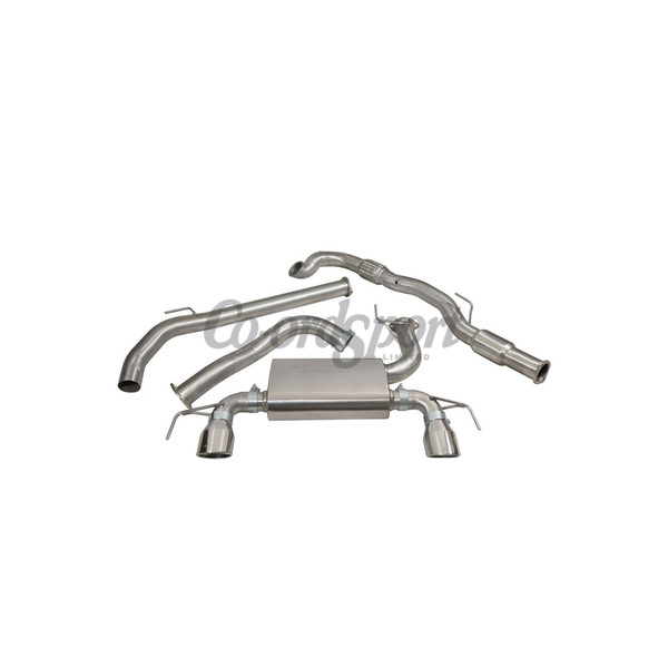 COBRA Vauxhall Corsa E VXR (15 - 18) Turbo Back - Sports Cat image