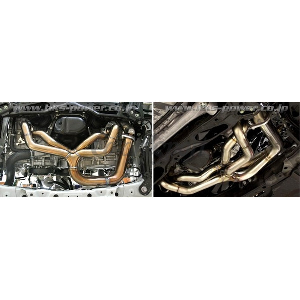 HKS SS Manifold For GT86/BRZ (Decat For Off Road Use) image