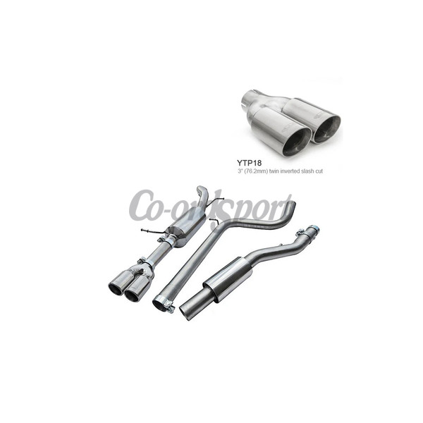 COBRA Skoda Fabia 1.4 TFSI vRS Estate (10 - 14) Cat Back System ( image