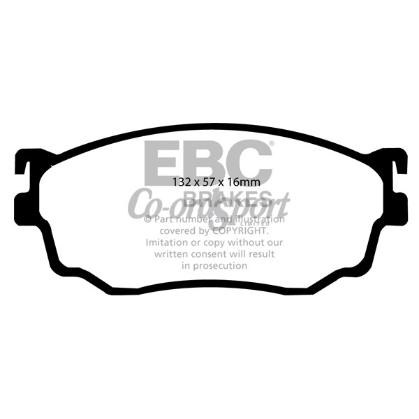 EBC Ultimax OEM Replacement Brake Pads image