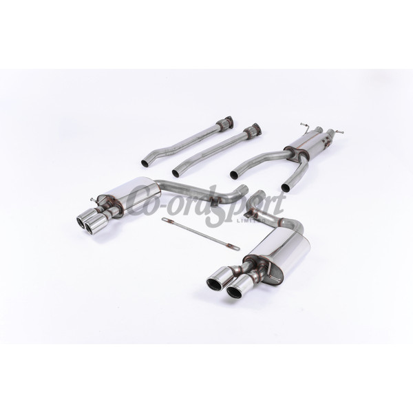 Milltek  S6  5.2 V10 C6 FSI quattro 2006-2012  Cat-back image